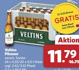 Aktuelles Pilsener Angebot bei combi in Löhne ab 11,79 €