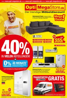 Opti-Megastore Prospekt für Itzehoe mit 16 Seiten Opti-Megastore Prospekt für Itzehoe: 40% IN ALLEN ABTEILUNGEN!, 16 Seiten, 07.01.2022 - 29.01.2022