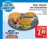 Matjes-, Bismarck- oder Seelachsbrötchen im Angebot bei Marktkauf in Bautzen Matjes-, Bismarck- oder Seelachsbrötchen Angebote bei Marktkauf Bautzen für 2,49 €