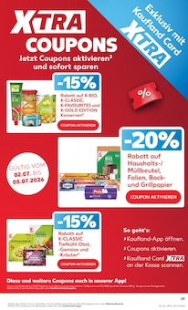 Mülleimer im Kaufland Prospekt "Hier bin ich richtig" mit 75 Seiten (Düsseldorf)