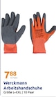 Arbeitshandschuhe Angebote von Werckmann bei Action Bonn für 7,88 €