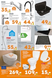 WC im Globus-Baumarkt Prospekt in Ratingen Aktueller Globus-Baumarkt Prospekt mit WC, "Immer eine Idee besser", Seite 13