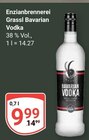 Bavarian Vodka Angebote von Enzianbrennerei Grassl bei GLOBUS Amberg für 9,99 €