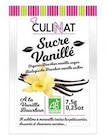 Sucre vanillé x 8 - CULINAT dans le catalogue NaturéO