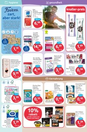 Arzneimittel Angebot & Preis im aktuellen BUDNI Prospekt Arzneimittel Angebot im aktuellen BUDNI Prospekt auf Seite 5