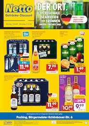 Netto Marken-Discount Prospekt "DER ORT, AN DEM DU IMMER AUSGEZEICHNETE PREISE FINDEST.", 2 Seiten, 16.03.2026 - 16.03.2026 Aktueller Netto Marken-Discount Prospekt, "DER ORT, AN DEM DU IMMER AUSGEZEICHNETE PREISE FINDEST.", mit Angeboten der Woche, gültig von 16.03.2026 bis 16.03.2026