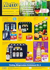 Netto Marken-Discount Discounter Prospekt der aktuellen Woche mit 2 Seiten, gültig von 16.03.2026 bis 21.03.2026, in Ruhstorf und Umgebung Aktueller Netto Marken-Discount Discounter Prospekt in Ruhstorf und Umgebung, "DER ORT, AN DEM DU IMMER AUSGEZEICHNETE PREISE FINDEST." mit 2 Seiten, 16.03.2026 - 21.03.2026