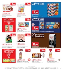 Promotion Nutella dans le prospectus Supermarchés Match, valable du 17/02/2026 au 01/03/2026 Promo Nutella dans le catalogue Supermarchés Match du moment à la page 15