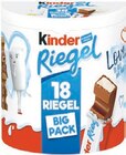 Riegel von Kinder im aktuellen Lidl Prospekt für 4,44 €