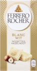 Tablettes de chocolat blanc noisette - Ferrero Rocher - Monoprix Neudorf à Strasbourg Tablettes de chocolat blanc noisette - Ferrero Rocher en promo chez Monoprix Neudorf Strasbourg à 2,17 €