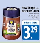 Nuss-Nougat Creme bei EDEKA im Prospekt "" für 3,29 €