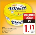 Dreiviertelfett-Margarine von Mibell im aktuellen E center Prospekt