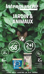 Catalogue Supermarchés de Intermarché à Nancy Prospectus Intermarché à Nancy, "JARDIN & ANIMAUX", 24 pages, 03/10/2023 - 22/10/2023