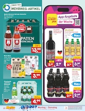 Cola im Netto Marken-Discount Prospekt in Bad Saulgau Aktueller Netto Marken-Discount Prospekt mit Cola, "Aktuelle Angebote", Seite 22