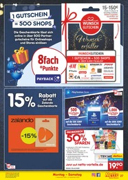 Gutschein Angebot im aktuellen Netto Marken-Discount Prospekt auf Seite 29
