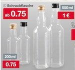 Schraubflasche im Woolworth Prospekt Schraubflasche von im aktuellen Woolworth Prospekt für 0,75 €