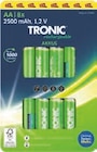 Micro-NiMH-Akkus im Angebot bei Lidl in Buchholz Micro-NiMH-Akkus Angebote von Tronic bei Lidl Buchholz für 7,99 €