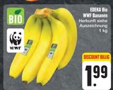 Bio WWF Bananen im Angebot bei E center in Erlangen Bio WWF Bananen Angebote von EDEKA bei E center Erlangen für 1,99 €
