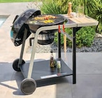 Barbecue à charbon de bois Montana - Somagic en promo chez Hyper U Reims à 139,00 €