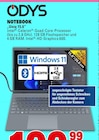 Notebook "Uniq 15,6" im Angebot bei E center in Darmstadt Notebook "Uniq 15,6" Angebote von ODYS bei E center Darmstadt für 199,99 €