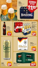 Bitburger im REWE Prospekt in Wetzlar Aktueller REWE Prospekt mit Bitburger, "Dein Markt", Seite 21
