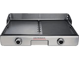 Aktuelle Elektrogrill Angebote bei MediaMarkt Saturn in Aachen Aktuelles 42524 Plancha & BBQ Design Elektrogrill, Silber/Schwarz (2000 Watt) Angebot bei MediaMarkt Saturn in Aachen ab 149,00 €