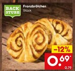 Franzbrötchen von Backstube im aktuellen Netto Marken-Discount Prospekt