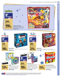Prix et réduction Escape Game dans le prospectus Carrefour Market en cours Offre Escape Game dans le catalogue Carrefour Market du moment à la page 21