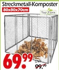 Streckmetall-Komposter bei Wreesmann im Coswig Prospekt für 69,99 €