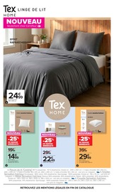 Oreiller en promo dans le catalogue Carrefour à la page 6