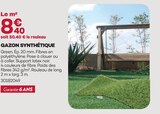 Gazon Synthétique en promo chez Gedimat Aix-en-Provence à 8,40 €