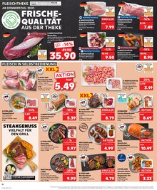 Gulasch im Kaufland Prospekt "Aktuelle Angebote" mit 32 Seiten (Braunschweig)