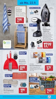Bügeleisen im ALDI Nord Prospekt "Aktuelle Angebote" mit 46 Seiten (Chemnitz)
