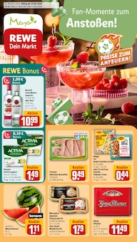 Aktueller REWE Prospekt "Dein Markt" Aktueller REWE Prospekt