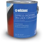 PUR Langzeitlasur Angebote von wilckens bei Netto Marken-Discount Jena für 9,99 €