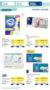 Toilettenpapier im METRO Prospekt "Wochenangebote" mit 51 Seiten (Bielefeld)