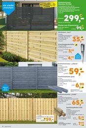Zaun Sichtschutz Angebot & Preis im aktuellen Globus-Baumarkt Prospekt Zaun Sichtschutz Angebot im aktuellen Globus-Baumarkt Prospekt auf Seite 12
