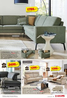 Ecksofa im aktuellen Höffner Prospekt (Düsseldorf) Ecksofa im Höffner Prospekt "150 JAHRE POLSTER POWER" mit 20 Seiten (Düsseldorf)