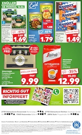 Warsteiner im Kaufland Prospekt in Delmenhorst Aktueller Kaufland Prospekt mit Warsteiner, "Aktuelle Angebote", Seite 46