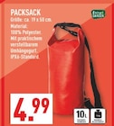 Marktkauf Ratingen - Packsack Angebot im Prospekt Packsack bei Marktkauf im Ratingen Prospekt für 4,99 €