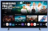 Téléviseur 75" mini led 4k - SAMSUNG - Hyper U à Colmar Téléviseur 75" mini led 4k - SAMSUNG en promo chez Hyper U Colmar à 999,00 €