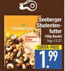 Studentenfutter von Seeberger im aktuellen EDEKA Prospekt für 1,99 €