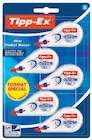 5 Rubans Correcteur - TIPP-EX dans le catalogue Super U