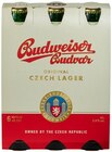 Premium Lager Angebote von Budweiser Budvar bei REWE Butzbach für 4,49 €