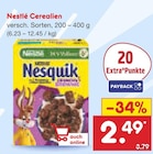 Cerealien von Nestlé im aktuellen Netto Marken-Discount Prospekt
