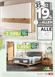 XXXLutz Möbelhäuser Boxspringbett im Prospekt XXXLutz Möbelhäuser Boxspringbett im Prospekt