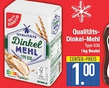 Qualitäts-Dinkel-Mehl von Gut & Günstig im aktuellen EDEKA Prospekt für 1,00 €