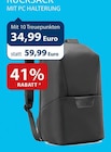 Aktuelles Rucksack mit PC Halterung Angebot bei Trinkgut in Bochum ab 34,99 €