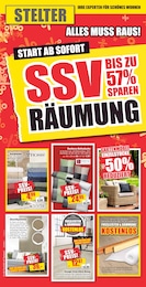 wohnen & sparen Stelter Prospekt für Bad Laer mit 10 Seiten wohnen & sparen Stelter Prospekt für Bad Laer: "ALLES MUSS RAUS!", 10 Seiten, 30.06.2025 - 29.07.2025