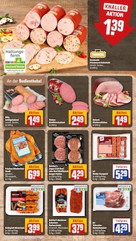 Rindfleisch im REWE Prospekt "Dein Markt" mit 28 Seiten (Bochum)